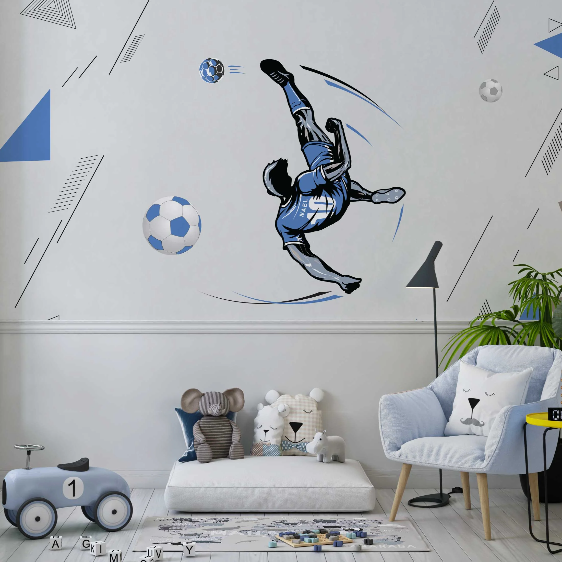 Blue-Footballer_Mockup_1 Goal! 125.00 Dhs/sqm - Image 1