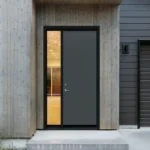 Fibreglass Door Wrapping