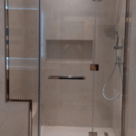 Hinges Shower Glass Door