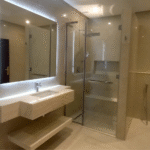 Hinges Shower Glass Door