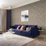 Nordic Beech Curve Acoustic Wood Wall Panels