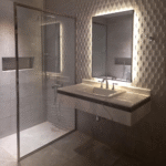 Sliding Shower Glass Door