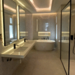 Fix Shower Glass Door