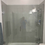 Fix Shower Glass Door
