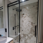 Sliding Shower Glass Door