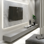 3D Model TV Wall - 675.00. AED /Sqms