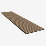 Wooden Slat Acoustic Wall Panel